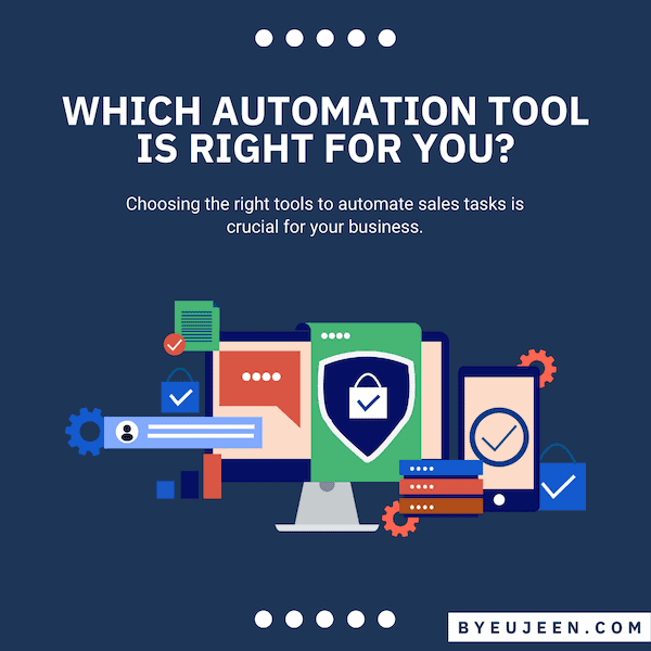 Sales Automation Tools Every Small Business Needs